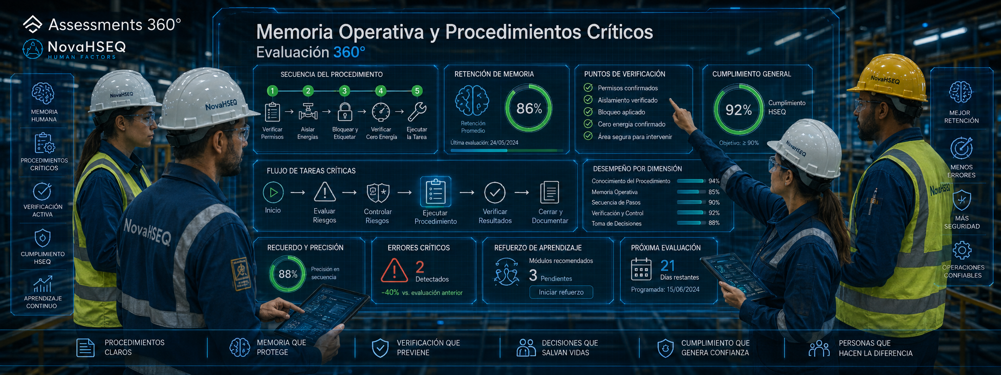 Memoria Operativa y Procedimientos Críticos