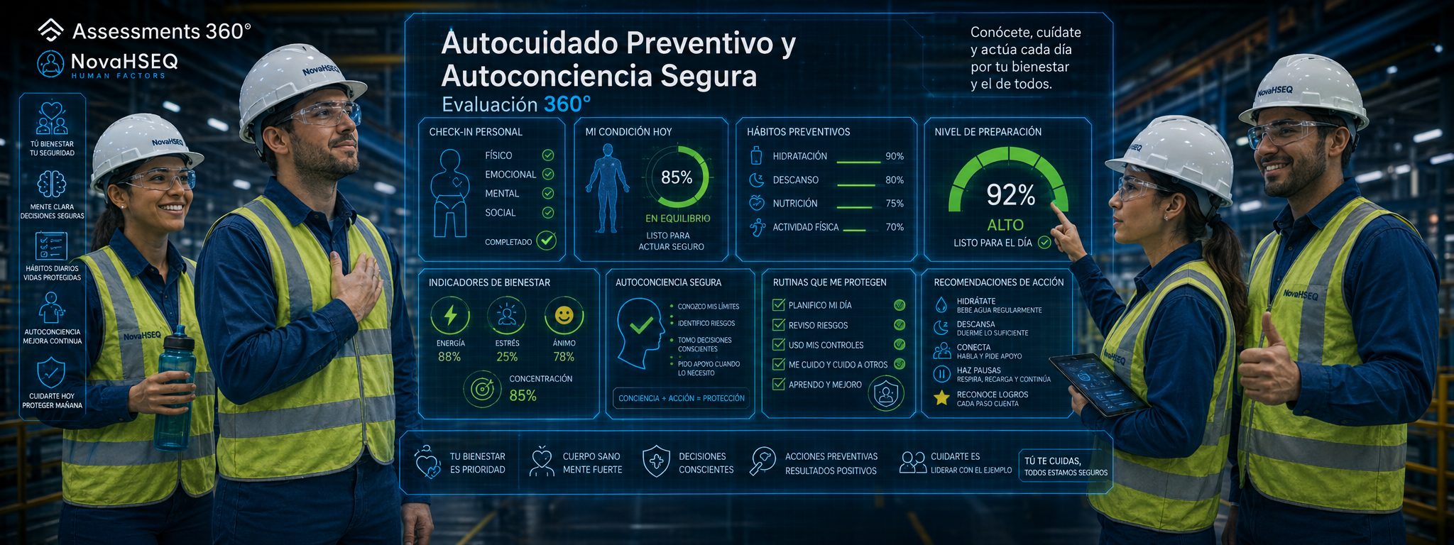 Autocuidado Preventivo y Autoconciencia Segura