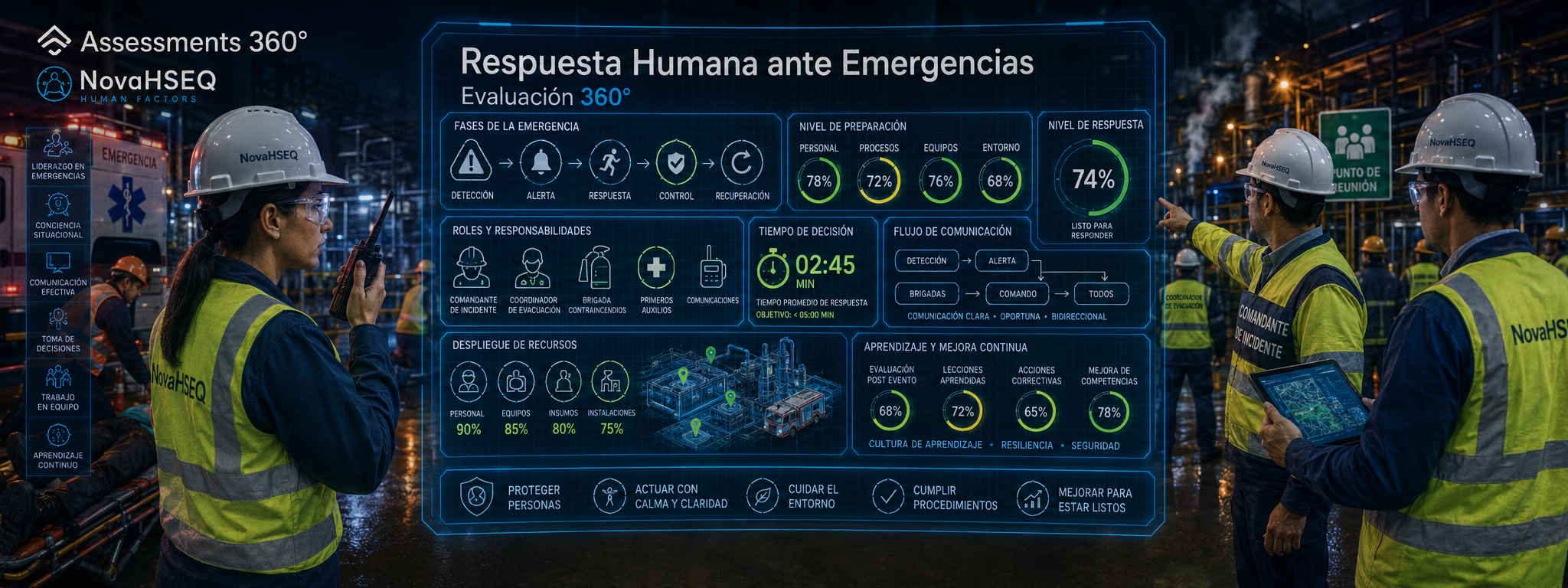 Respuesta Humana ante Emergencias