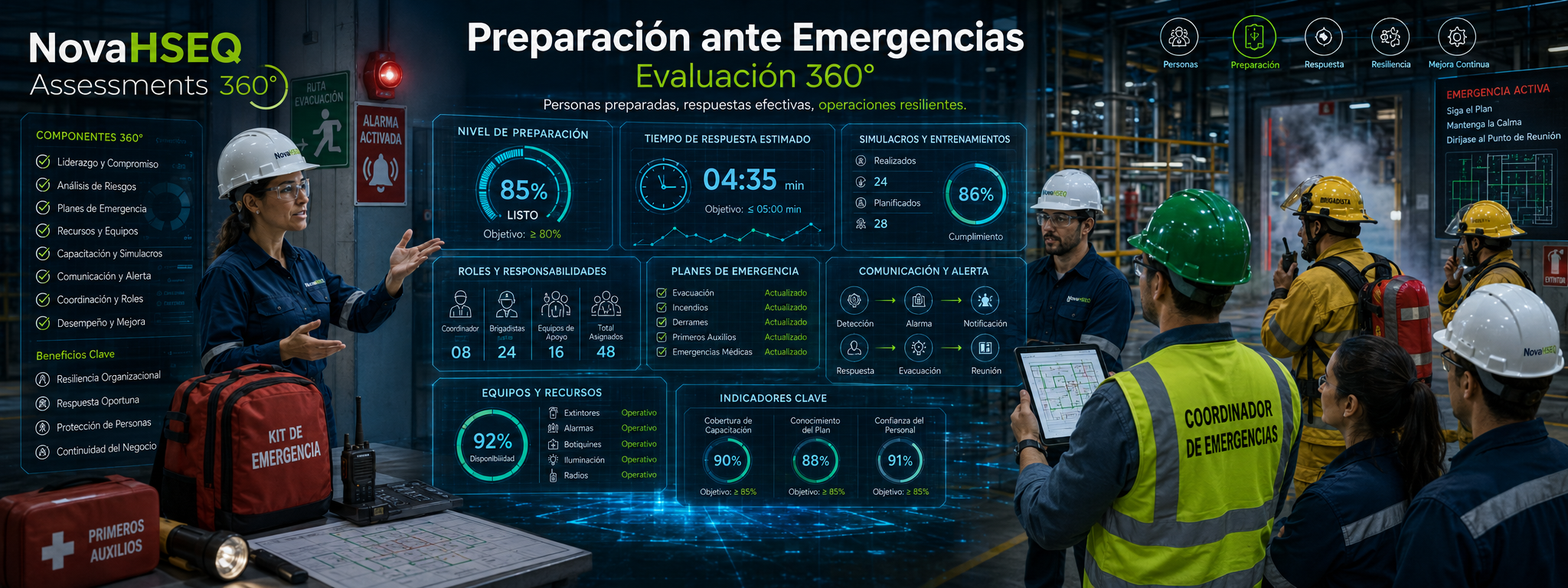Preparación ante Emergencias