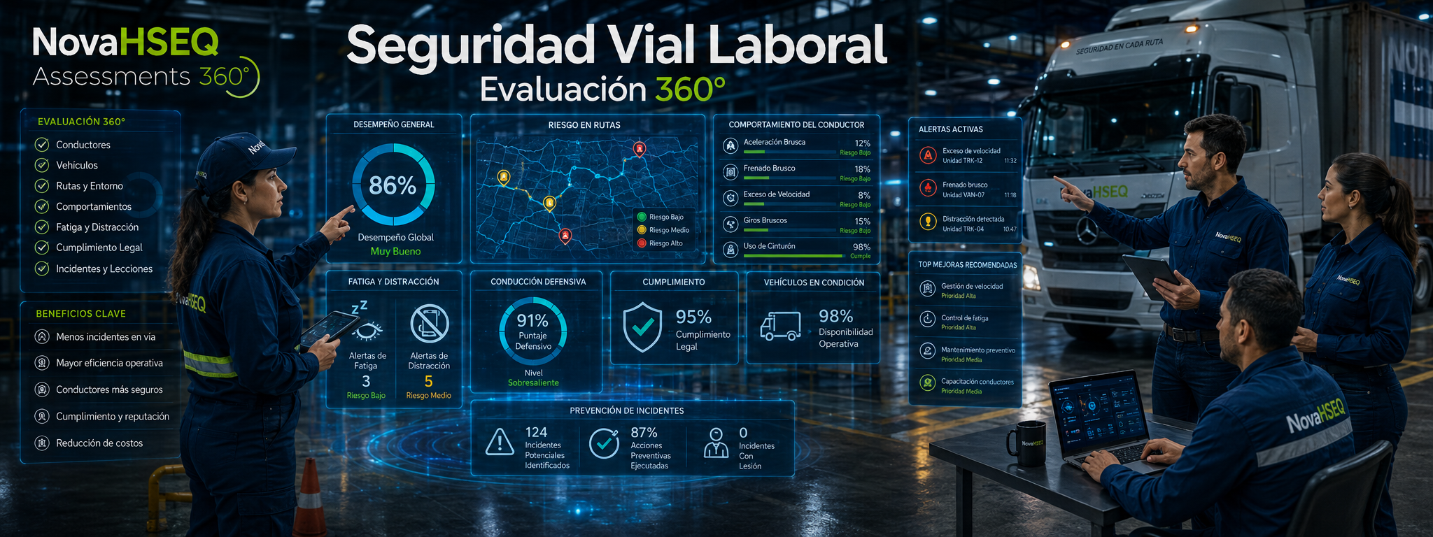 Seguridad Vial Laboral