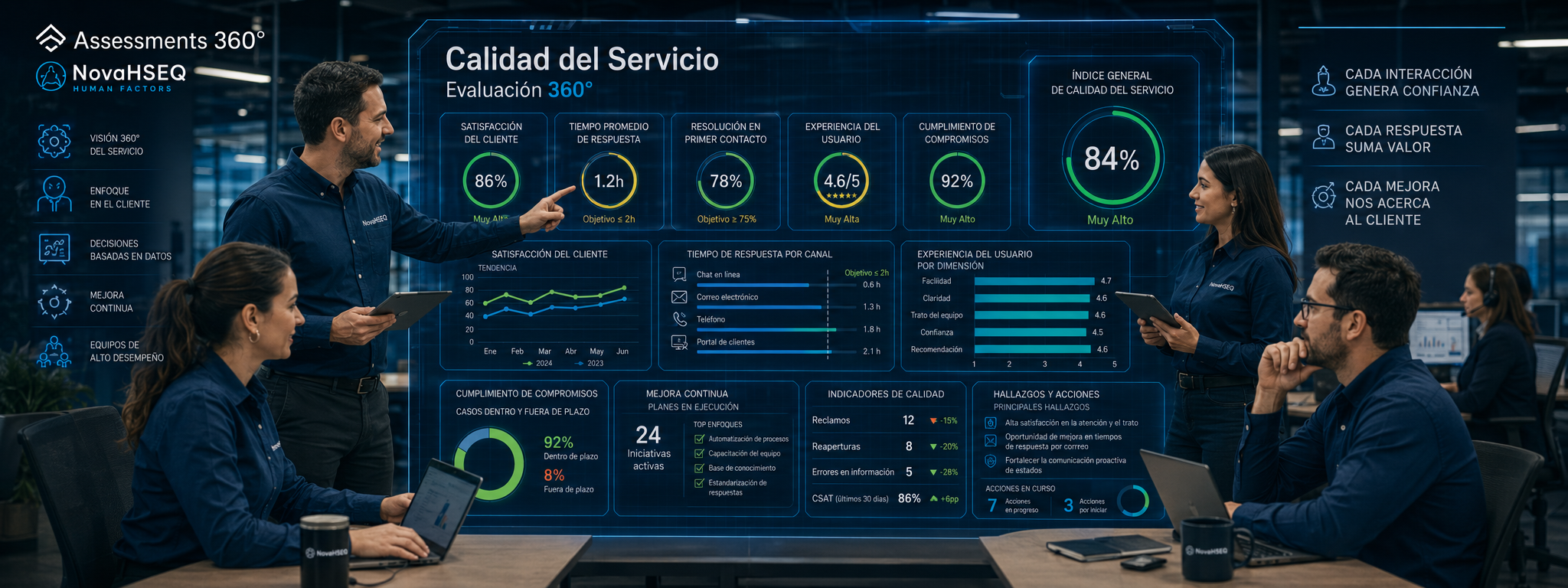 Calidad del Servicio