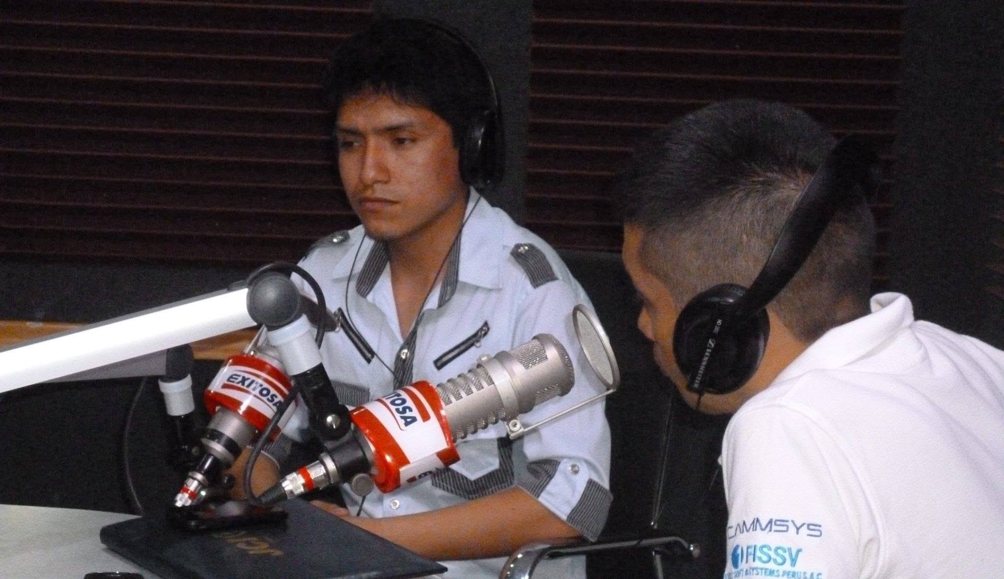 Mi entrevista en Radio Exitosa